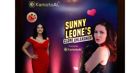 Now chat & video call with Sunny Leone: Actress launches her。